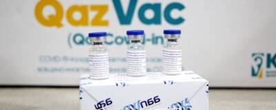 Жандарбек Бекшин - Бекшин назвал самой эффективной вакциной от ковида QazVac - runews24.ru - Казахстан - Алма-Ата