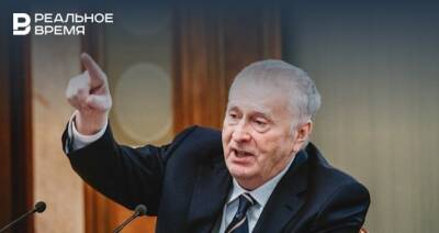 Максим Платонов - Владимир Жириновский - Жириновский сделал седьмую прививку от COVID-19 - realnoevremya.ru - Россия - Тула - Калининград - Рязань