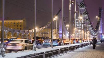 Москвичей предупредили о пробках в девять баллов вечером 15 декабря - iz.ru - Москва - Израиль