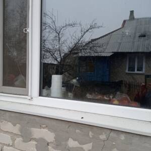 На Донбассе боевики обстреляли населенный пункт: повреждены жилые дома. Фото - reporter-ua.com - Украина - Светлодарск - Донбасс