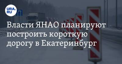 Дмитрий Артюхов - Власти ЯНАО планируют построить короткую дорогу в Екатеринбург - ura.news - Екатеринбург - Ханты-Мансийск - Югра - окр. Янао - Югорск