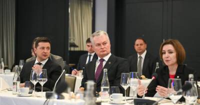 Литва - Президент Литвы поддержал предоставление Украине перспективы членства в ЕС - dsnews.ua - Украина - Молдавия - Грузия - Литва - Брюссель