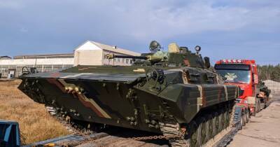 ВСУ получили партию отремонтированных и модернизированных БМП-2 (фото) - focus.ua - Украина - Житомир