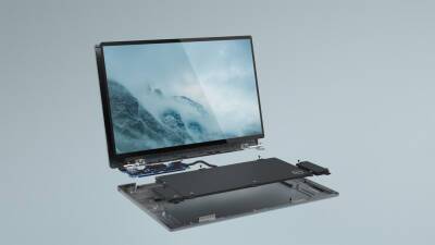 Dell Concept Luna – прототип модульного ремонтопригодного ноутбука, сохранившего изящный дизайн - itc.ua - Украина