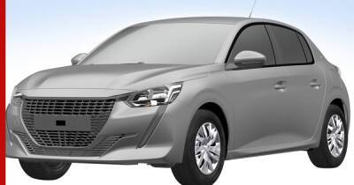 Дизайн хетчбэка Peugeot 208 нового поколения запатентовали в России - profile.ru - Россия