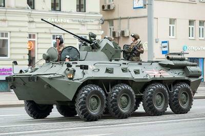 Иван Коновалов - Коновалов: БТР-82А проверен во многих военных конфликтах, а потому популярен во всём мире - actualnews.org - Россия - Белоруссия - Пакистан