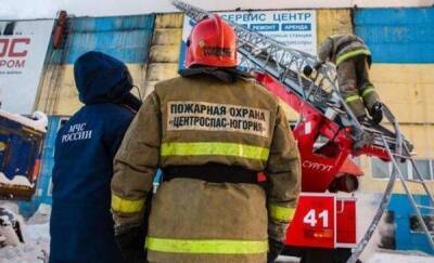 В югорской автомастерской взорвался газ: обрушилась кровля, шесть человек пострадали - news.megatyumen.ru - Сургут - Югра