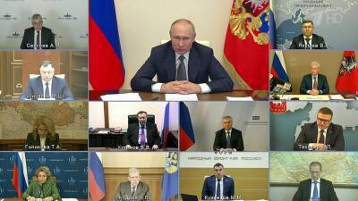 В.Путин - Реализация национальных проектов в России не прекращалась, несмотря на пандемию - 1tv.ru - Москва - Россия