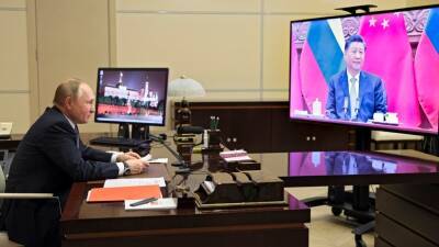 Владимир Путин - Си Цзиньпин - Джо Байден - Путин и Си Цзиньпин намерены укреплять партнерство в условиях давления со стороны Запада - golos-ameriki.ru - Москва - Россия - Китай - США - Пекин