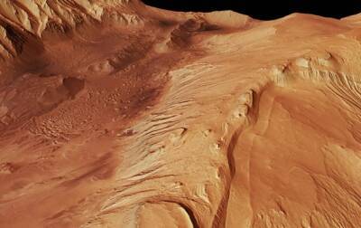 На Марсе обнаружены огромные запасы льда - korrespondent.net - Россия - Украина - Голландия
