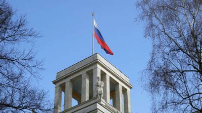 Вадим Соколов - Посольство России заявило протест в МИД ФРГ из-за решения о высылке дипломатов - russian.rt.com - Россия - Грузия - Германия - Берлин