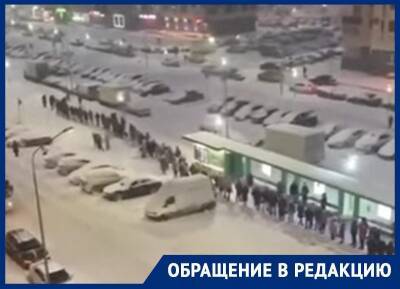 Жители подмосковного ЖК встали в «бесконечной» очереди в ожидании транспорта - bloknot.ru - Московская обл. - Московская область