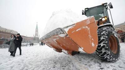 Петр Бирюков - В Москве с начала зимы утилизировали более 1 млн куб. м снега - iz.ru - Москва - Израиль