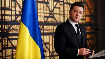 Владимир Зеленский - Эммануэль Макрон - Олаф Шольц - Зеленский назвал ожидаемые от США действия в ситуации с Донбассом - iz.ru - США - Украина - Израиль - Германия - Франция - Брюссель