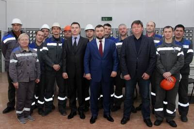 Денис Пушилин - Угля – полно: в ДНР запустили новый энергоблок на ТЭС - politnavigator.net - Россия - ДНР - ЛНР - Донбасс