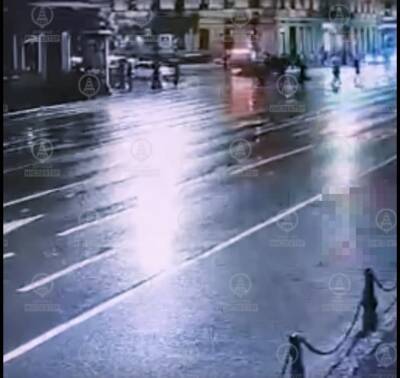 Стали известны подробности смертельного ДТП на пешеходном переходе Невского проспекта - neva.today - Санкт-Петербург