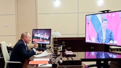 Владимир Путин - Си Цзиньпин - Саммит лидеров КНР и России демонстрирует сближение двух держав - golos-ameriki.ru - Россия - Китай - Украина