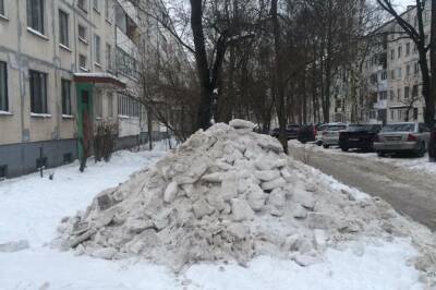 В каждом третьем петербургском дворе нашли нарушения уборки снега и наледи - abnews.ru - Санкт-Петербург