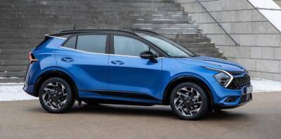 Kia Sportage - Новый Kia Sportage: каким он будет в Украине - goodnews.ua - Украина