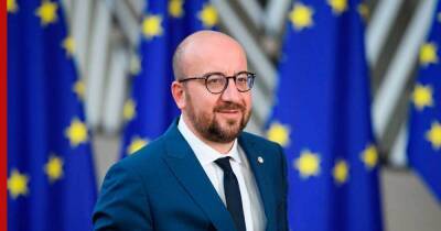 Шарль Мишель - Глава Евросовета пригрозил дополнительными санкциями против России - profile.ru - Москва - Россия - Украина - Брюссель - Ляйен