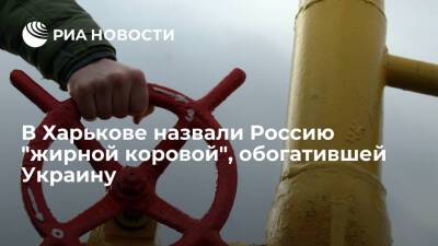 Харьковский националист Ярмоленко назвал Россию "жирной коровой", обогатившей Украину - ria.ru - Москва - Россия - Украина - Италия - Харьков - Донбасс