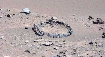 Российский телескоп ФРЕНД нашел на Марсе гигантский ледник - nakanune.ru - Россия