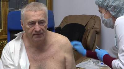 Владимир Жириновский - Жириновский в седьмой раз вакцинировался от коронавируса - newdaynews.ru - Россия