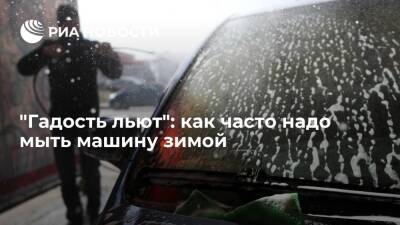Ян Хайцеэр - Эксперт Хайцеэр призвал мыть автомобиль зимой как можно чаще из-за опасных реагентов - ria.ru - Москва
