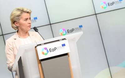 Глава ЕК: Ответим на любую агрессию против Украины - korrespondent.net - Россия - Украина - Киев - Брюссель - Ляйен