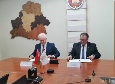 Андрей Зубков - Белкоопсоюз и Евроторг подписали соглашение о сотрудничестве - produkt.by - Белоруссия
