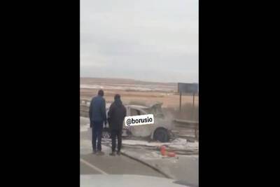 Водитель Renault погиб в ДТП под Красноярском - kras.mk.ru - Красноярский край - Красноярск