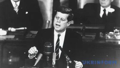 Джон Кеннеди - Джо Байден - В США рассекретили часть архива об убийстве Джона Кеннеди - lenta.ua - США - Украина