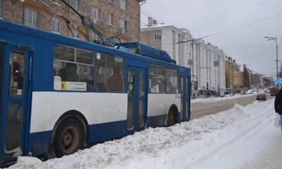 В Петрозаводске уволят водителей и кондукторов троллейбусов - gubdaily.ru - Петрозаводск