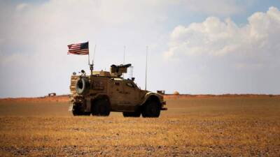 Вильям Урбан - Военные США сбили беспилотник у своей базы в сирийском Эт-Танфе - iz.ru - США - Сирия - Израиль