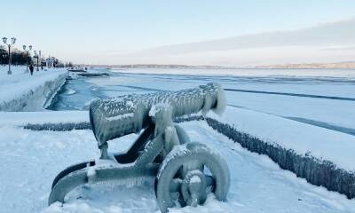 На Петрозаводск надвигаются морозы - gubdaily.ru - Петрозаводск - республика Карелия