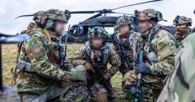 Украинский - Организовывали сопротивление и проводили разведку. Украинский спецназ на учениях в Германии (фото) - focus.ua - США - Украина - Германия - Литва