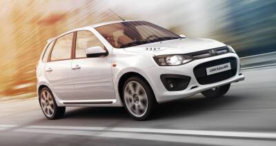 Модель LADA Kalina вошла в рейтинг наименее угоняемых автомобилей в РФ в 2021 году - avtonovostidnya.ru - Россия