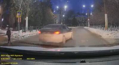 В Чебоксарах вычислили и наказали водителя, который едва не сбил школьника - pg21.ru - Россия - Чебоксары