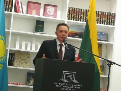 Литва - Знаковое событие - obzor.lt - Казахстан - Литва - Вильнюс - Посольство