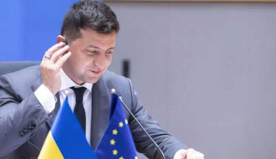 Владимир Зеленский - Владимир Путин - Олаф Шольц - Зеленский призвал Шольца инициировать саммит с Путиным по Донбассу и «Северному потоку-2» - lenta.ua - Россия - Украина - Германия - Брюссель