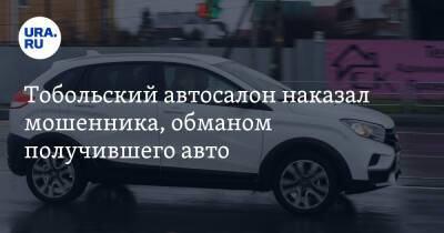 Тобольский автосалон наказал мошенника, обманом получившего авто - ura.news - Тюменская обл. - Тобольск