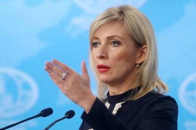 Мария Захарова - Захарова ответила, хочет ли Россия напасть на Украину - news-front.info - Россия - Украина