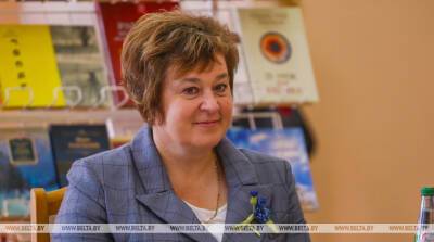 Стельмах рассказала о поддержке молодых писателей в Беларуси - belta.by - Белоруссия - Минск
