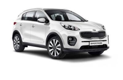 Kia Sportage - Не только Kia Sportage: какие новые кроссоверы украинцы покупали в 2021 году - goodnews.ua - Украина