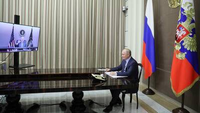 Владимир Путин - Дмитрий Песков - Джо Байден - Песков оценил возможность переговоров Путина и Байдена до конца года - iz.ru - Россия - США - Израиль