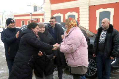 Алексей Дюмин - Музей Василия Поленова получил подарок от Алексея Дюмина - tula.mk.ru