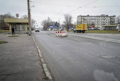 В центре Днепра дорога «ушла под землю»: кадры с места событий - dnepr.politeka.net - Украина
