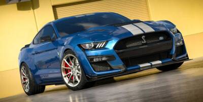 Ford - Компания Shelby вернула в модельный ряд экстремальное купе Ford Mustang GT500KR - avtonovostidnya.ru - США
