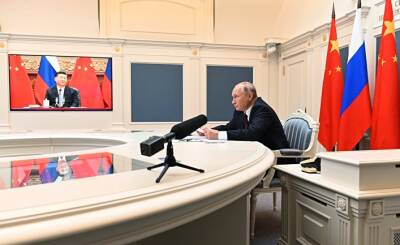 Владимир Путин - Си Цзиньпин - Афганистан - The Wall Street Journal (США): согласие Си и Путина крепнет - inosmi.ru - Москва - Россия - Китай - Южная Корея - США - Афганистан - Пекин