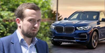 Владимир Зеленский - Кирилл Тимошенко - Человек Зеленского ездит на дорогостоящем автомобиле с номерами прикрытия - goodnews.ua - Киев